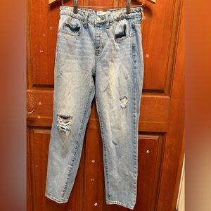 Tillys/RSQ boyfriend jeans, waste 25